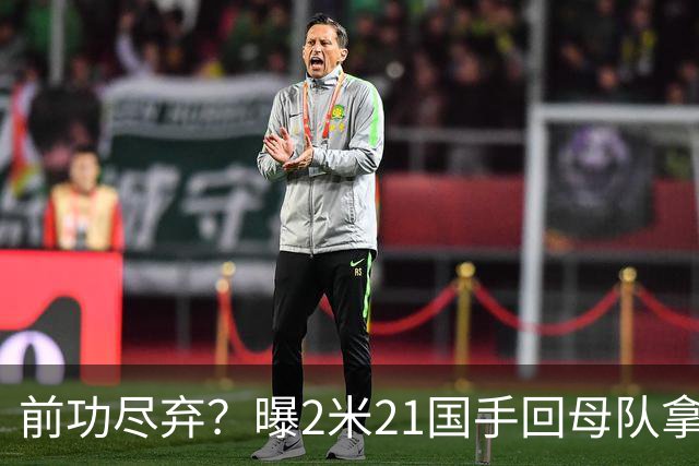 前功尽弃？曝2米21国手回母队拿顶薪，媒体人：留洋一年意义不大