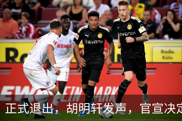正式退出，胡明轩发声，官宣决定，首次透露心声，杜锋看懂